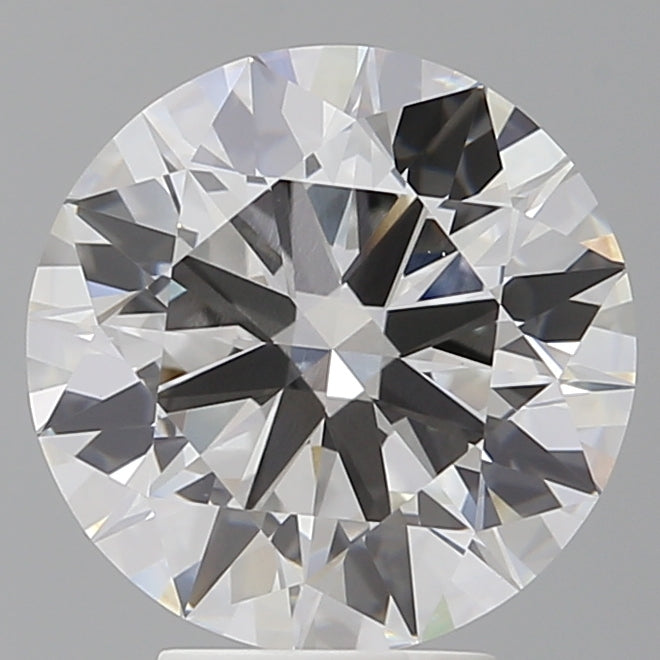 4.54 Carat Round Shaped, Ideal Cut, E Color, VVS2 Clarity, IGI Certified Lab Grown Diamond