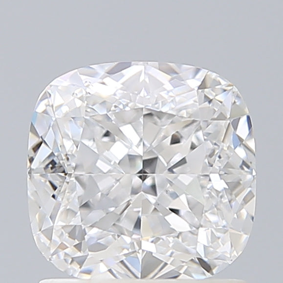 1.52 Carat Cushion Shaped, Ideal Cut, D Color, VS2 Clarity, IGI Certified Lab Grown Diamond