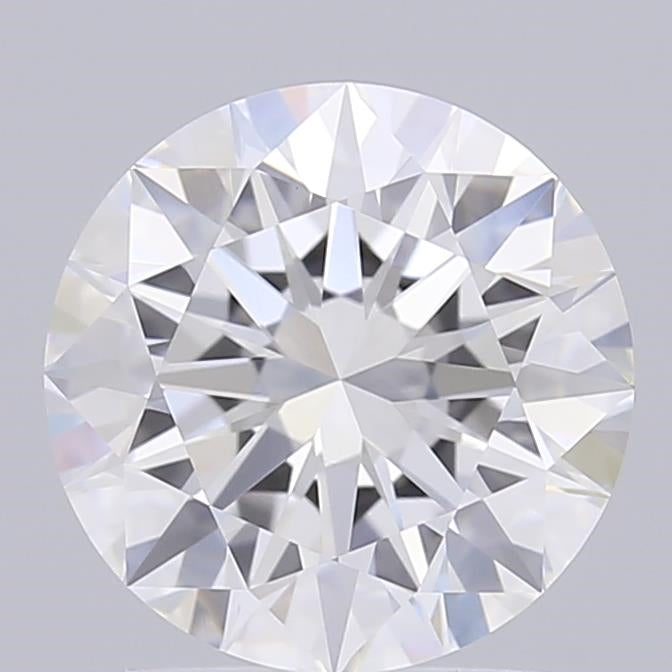 2.10 Carat Round Shaped, Excellent Cut, D Color, VVS1 Clarity, IGI Certified Lab Grown Diamond