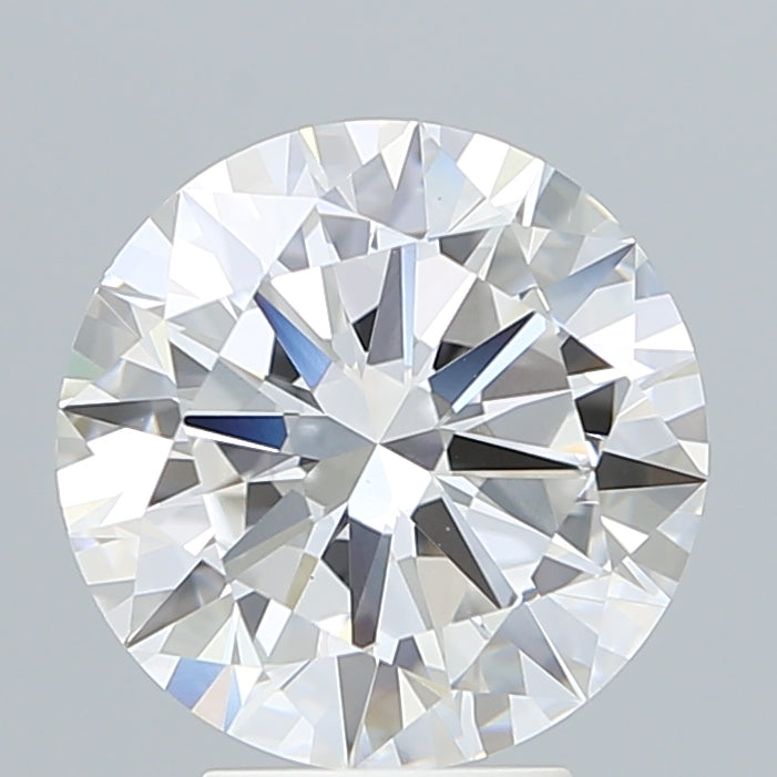4.27 Carat Round Shaped, Excellent Cut, E Color, VS1 Clarity, IGI Certified Lab Grown Diamond
