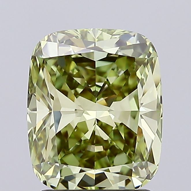 2.02 Carat Cushion Shaped, Ideal Cut, VS1 Clarity, IGI Certified Lab Grown Diamond