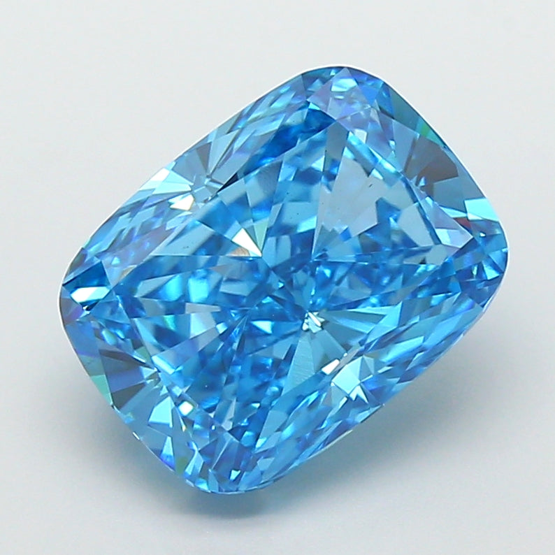 4.02 Carat Cushion Shaped, Very Good Cut, VS1 Clarity, IGI Certified Lab Grown Diamond