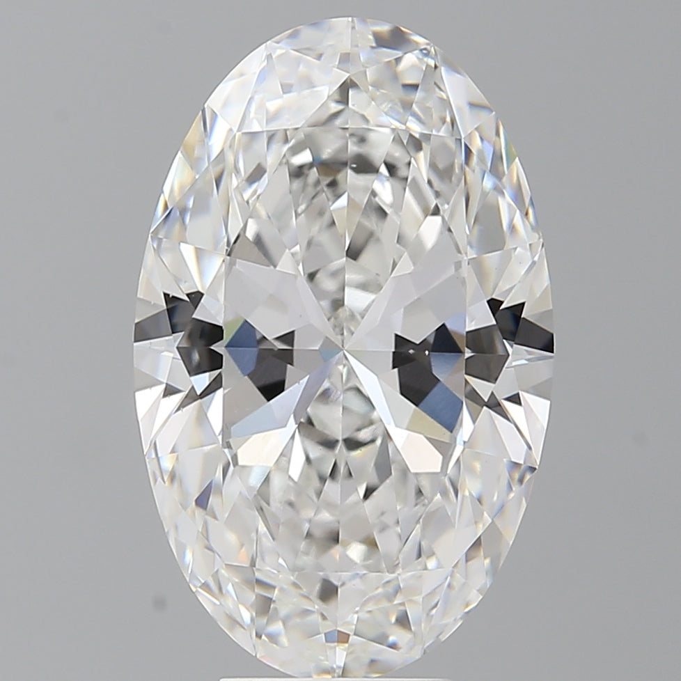 7.10 Carat Oval Shaped, Ideal Cut, E Color, VS1 Clarity, IGI Certified Lab Grown Diamond