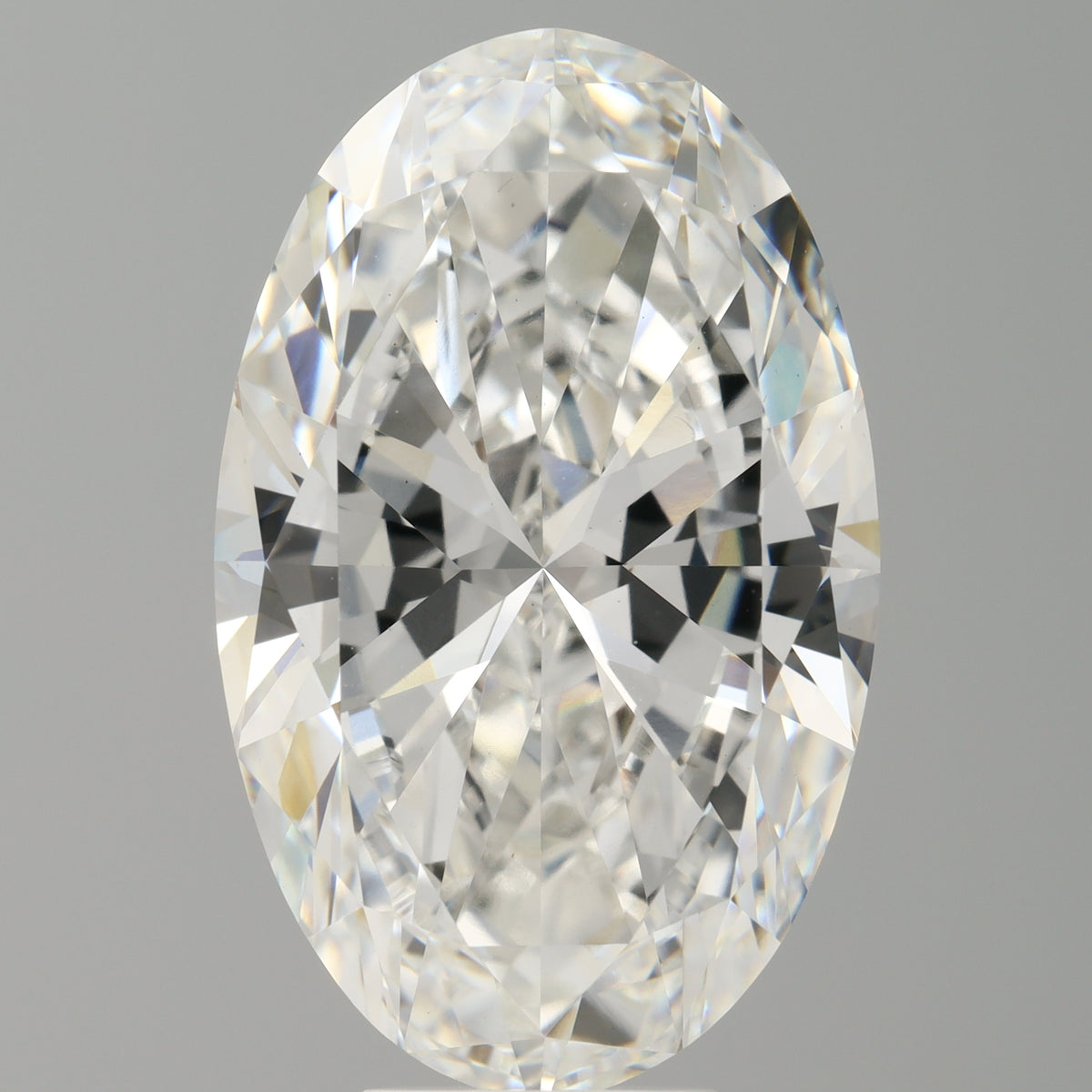 8.02 Carat Oval Shaped, Excellent Cut, E Color, VS1 Clarity, IGI Certified Lab Grown Diamond