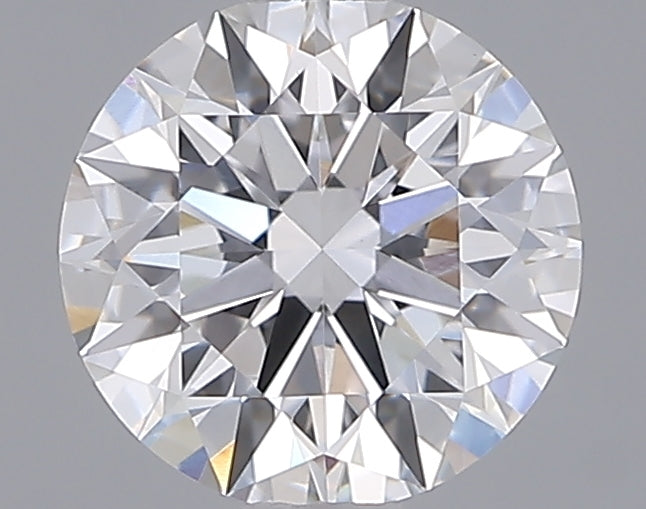 1.54 Carat Round Shaped, Ideal Cut, D Color, VVS2 Clarity, IGI Certified Lab Grown Diamond