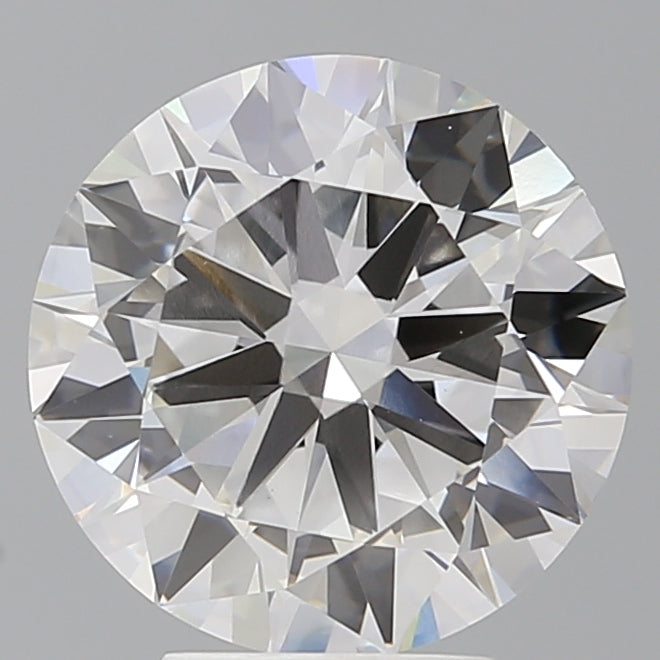 4.51 Carat Round Shaped, Excellent Cut, E Color, VS1 Clarity, IGI Certified Lab Grown Diamond