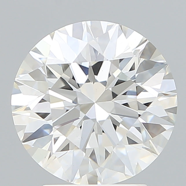 3.21 Carat Round Shaped, Excellent Cut, E Color, VS1 Clarity, IGI Certified Lab Grown Diamond