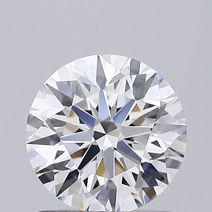 1.01 Carat Round Shaped, Ideal Cut, D Color, VS1 Clarity, IGI Certified Lab Grown Diamond