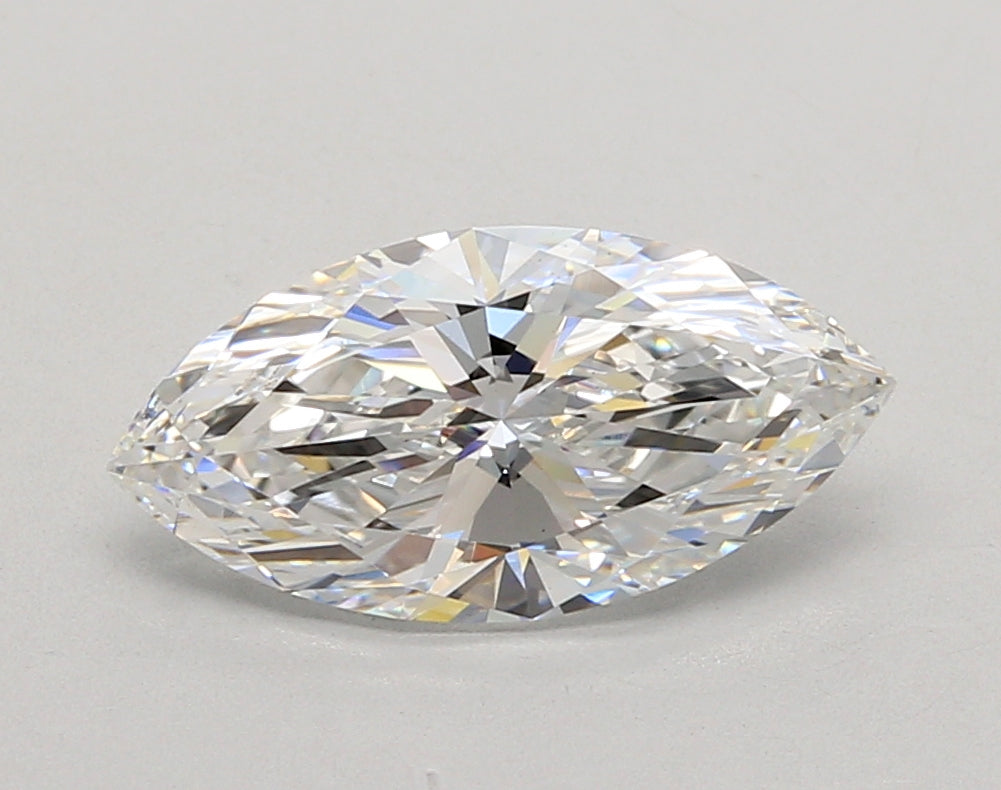 2.05 Carat Marquise Shaped, Ideal Cut, E Color, VS1 Clarity, IGI Certified Lab Grown Diamond