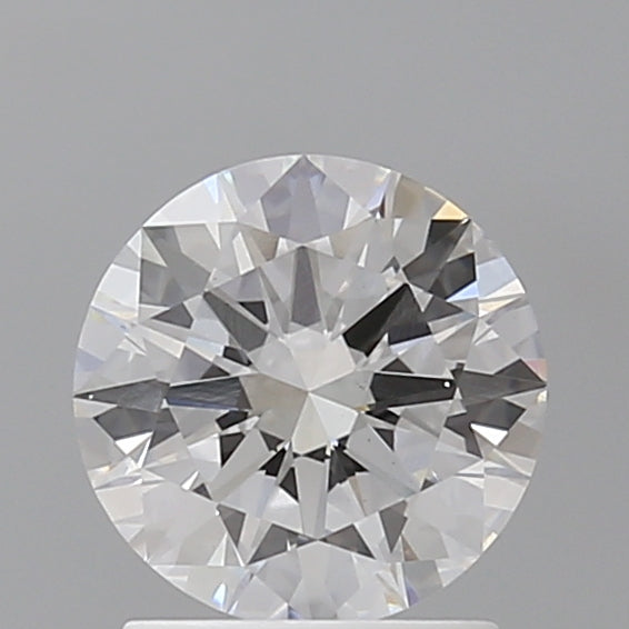 1.55 Carat Round Shaped, Excellent Cut, D Color, VS1 Clarity, IGI Certified Lab Grown Diamond