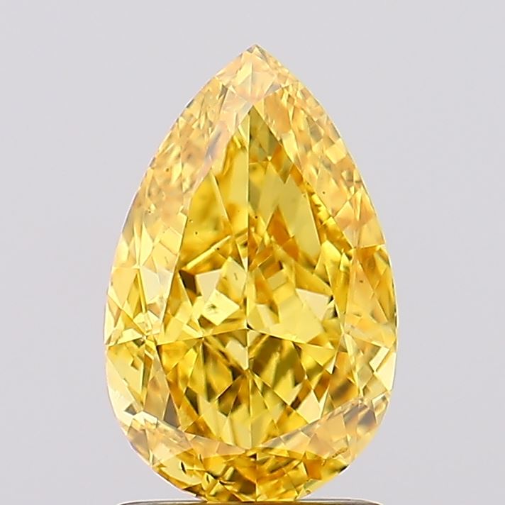 1.70 Carat Pear Shaped, Excellent Cut, VS2 Clarity, IGI Certified Lab Grown Diamond