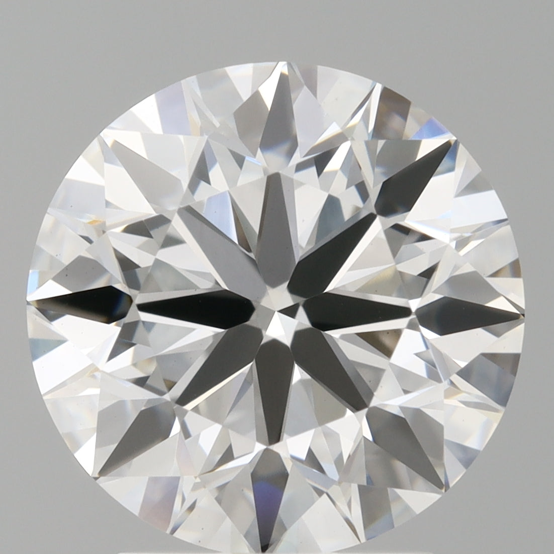 3.01 Carat Round Shaped, Excellent Cut, E Color, VVS2 Clarity, IGI Certified Lab Grown Diamond