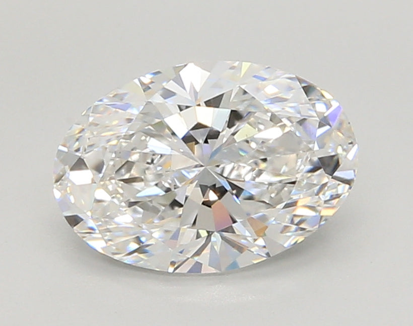 2.00 Carat Oval Shaped, Ideal Cut, D Color, VS1 Clarity, IGI Certified Lab Grown Diamond