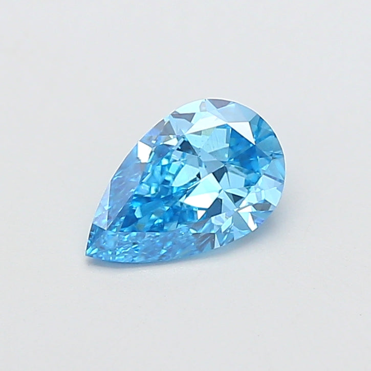1.00 Carat Pear Shaped, Very Good Cut, VS1 Clarity, IGI Certified Lab Grown Diamond