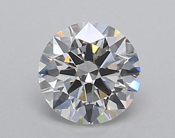 0.51 Carat Round Shaped, Excellent Cut, D Color, VVS2 Clarity, IGI Certified Lab Grown Diamond