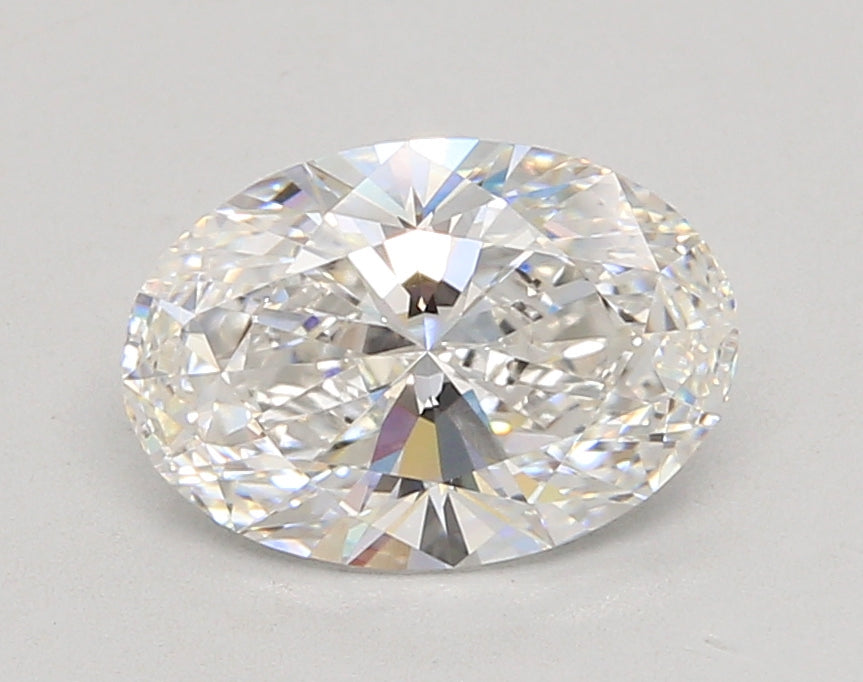 2.06 Carat Oval Shaped, Ideal Cut, E Color, VVS1 Clarity, IGI Certified Lab Grown Diamond