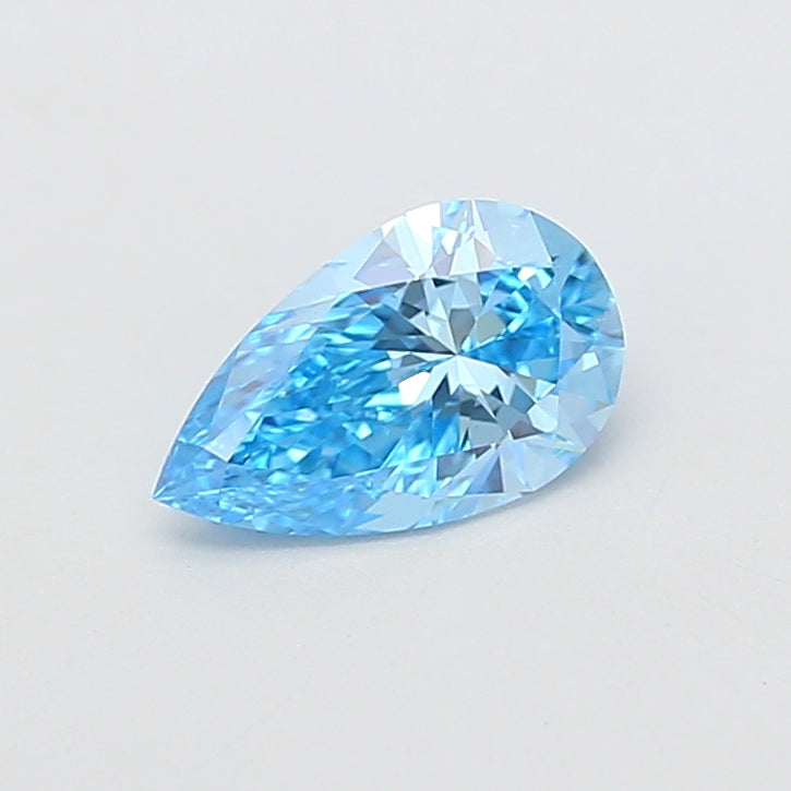 1.04 Carat Pear Shaped, Very Good Cut, VS1 Clarity, IGI Certified Lab Grown Diamond