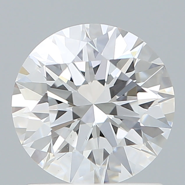 1.27 Carat Round Shaped, Ideal Cut, D Color, VS1 Clarity, IGI Certified Lab Grown Diamond