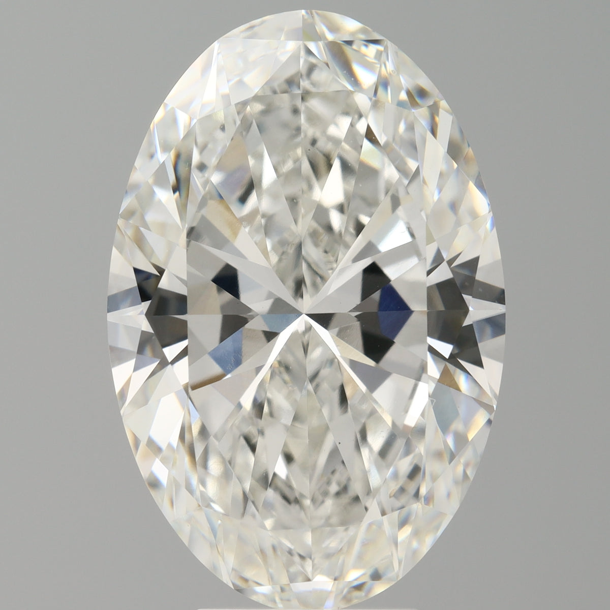 7.02 Carat Oval Shaped, Ideal Cut, F Color, VVS2 Clarity, IGI Certified Lab Grown Diamond