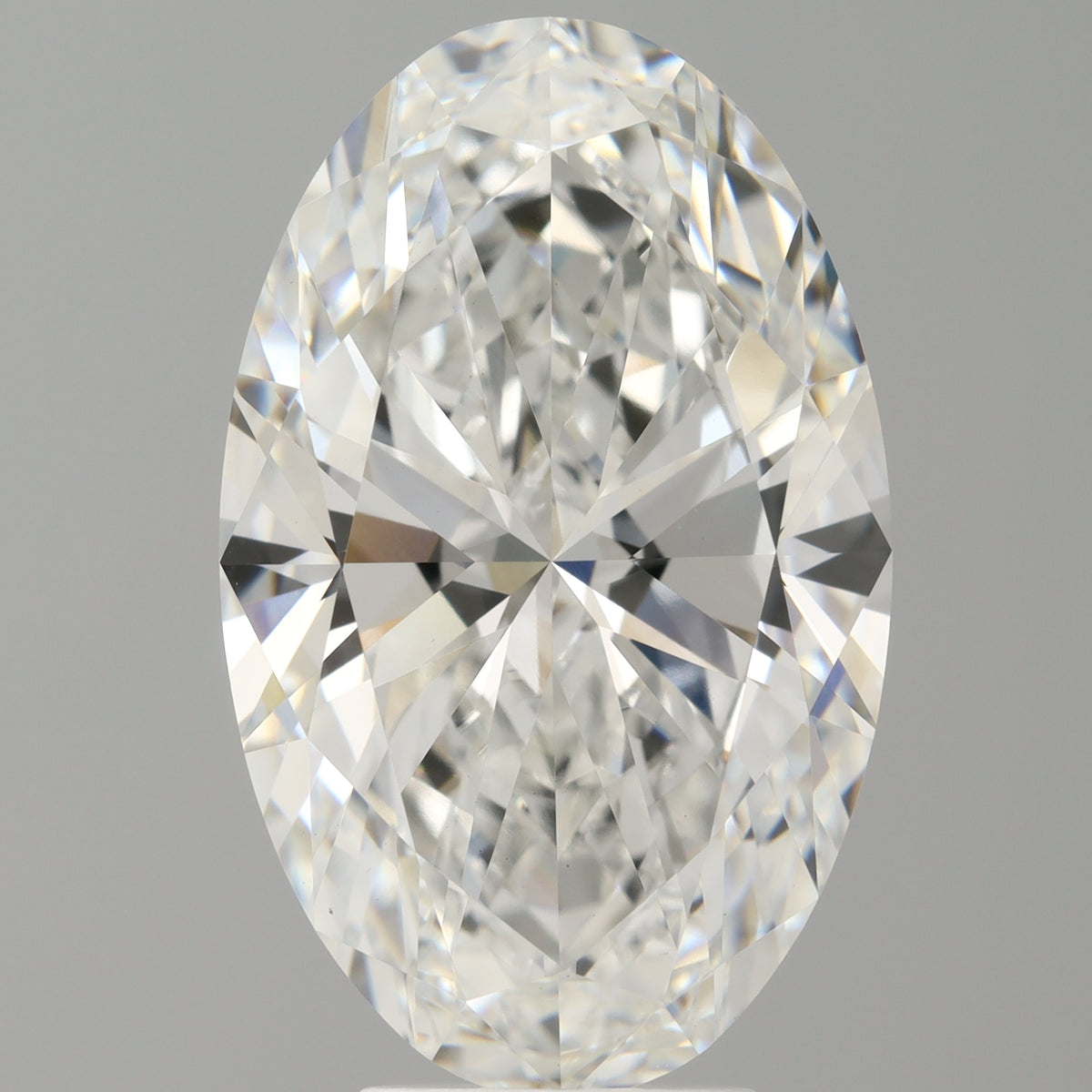 6.08 Carat Oval Shaped, Excellent Cut, E Color, VS1 Clarity, IGI Certified Lab Grown Diamond