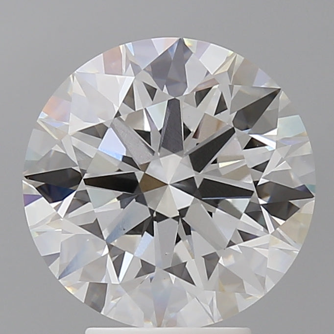 4.55 Carat Round Shaped, Ideal Cut, E Color, VVS2 Clarity, IGI Certified Lab Grown Diamond