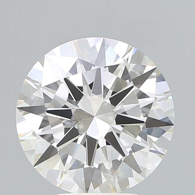 5.21 Carat Round Shaped, Excellent Cut, G Color, VS1 Clarity, IGI Certified Lab Grown Diamond