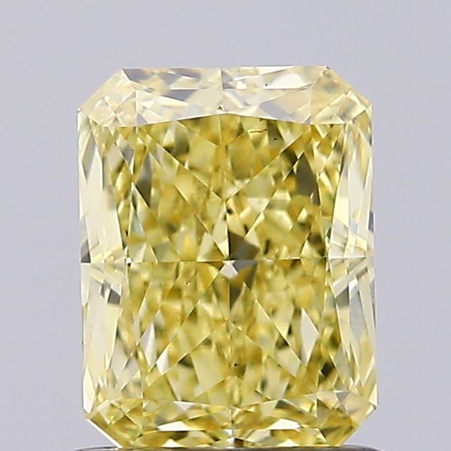 1.11 Carat Radiant Shaped, Ideal Cut, VS1 Clarity, IGI Certified Lab Grown Diamond