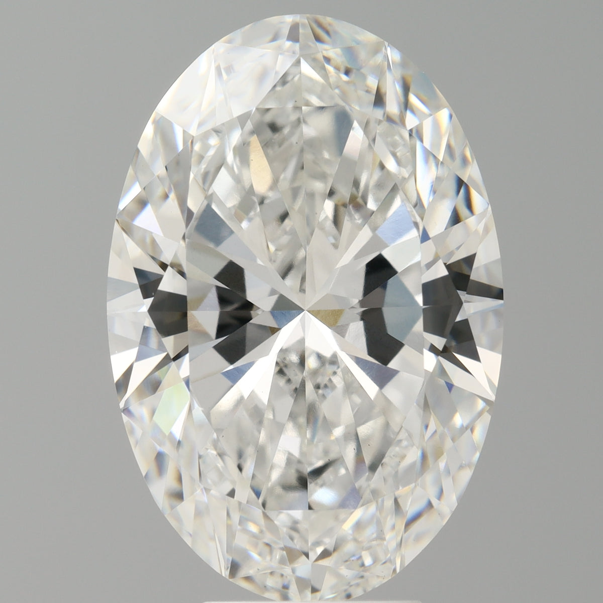 7.09 Carat Oval Shaped, Ideal Cut, E Color, VS1 Clarity, IGI Certified Lab Grown Diamond