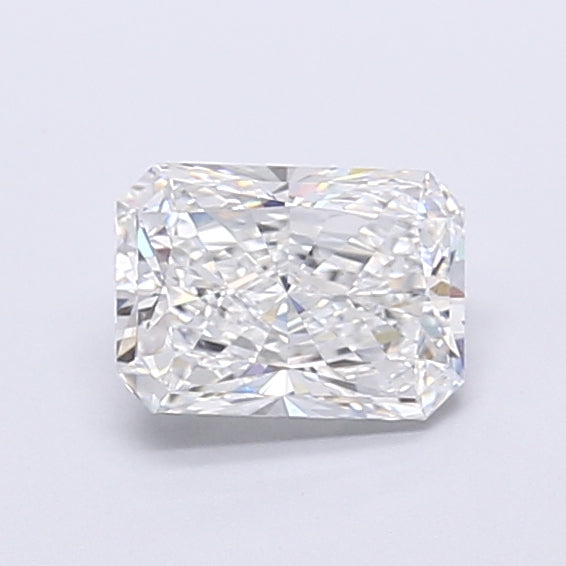 1.57 Carat Radiant Shaped, Very Good Cut, E Color, VS1 Clarity, IGI Certified Lab Grown Diamond