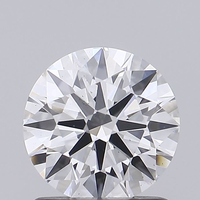 1.06 Carat Round Shaped, Ideal Cut, E Color, VS2 Clarity, IGI Certified Lab Grown Diamond