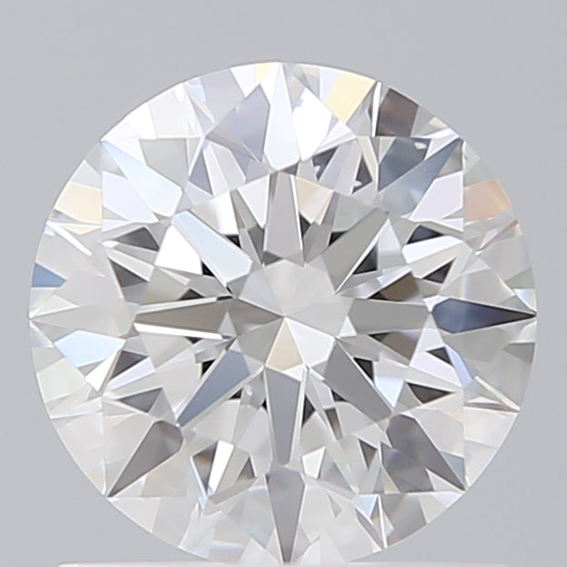 1.15 Carat Round Shaped, Ideal Cut, D Color, VS2 Clarity, IGI Certified Lab Grown Diamond