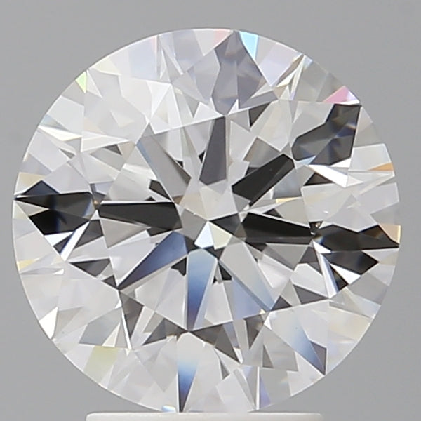 3.52 Carat Round Shaped, Ideal Cut, E Color, VVS2 Clarity, IGI Certified Lab Grown Diamond