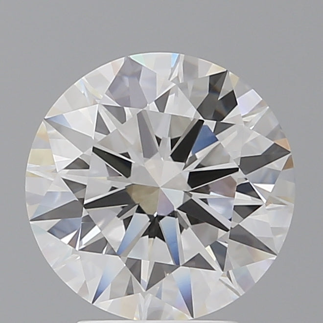 3.54 Carat Round Shaped, Ideal Cut, E Color, VVS2 Clarity, IGI Certified Lab Grown Diamond