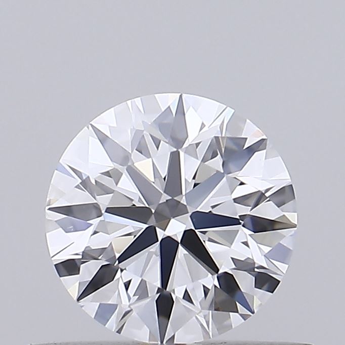 0.54 Carat Round Shaped, Ideal Cut, D Color, VS1 Clarity, IGI Certified Lab Grown Diamond