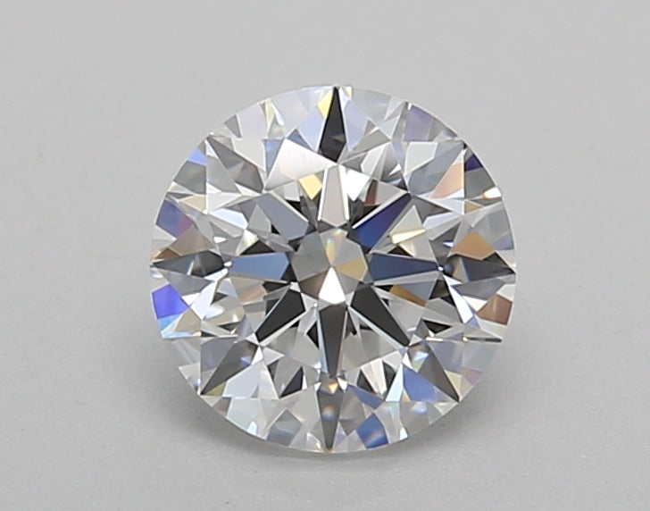 1.02 Carat Round Shaped, Ideal Cut, D Color, VVS1 Clarity, IGI Certified Lab Grown Diamond