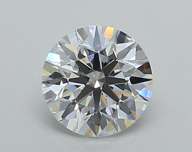 0.72 Carat Round Shaped, Ideal Cut, D Color, VVS2 Clarity, IGI Certified Lab Grown Diamond