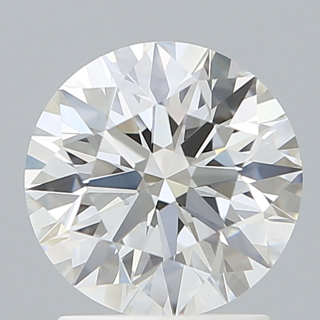 1.82 Carat Round Shaped, Excellent Cut, F Color, VVS2 Clarity, IGI Certified Lab Grown Diamond