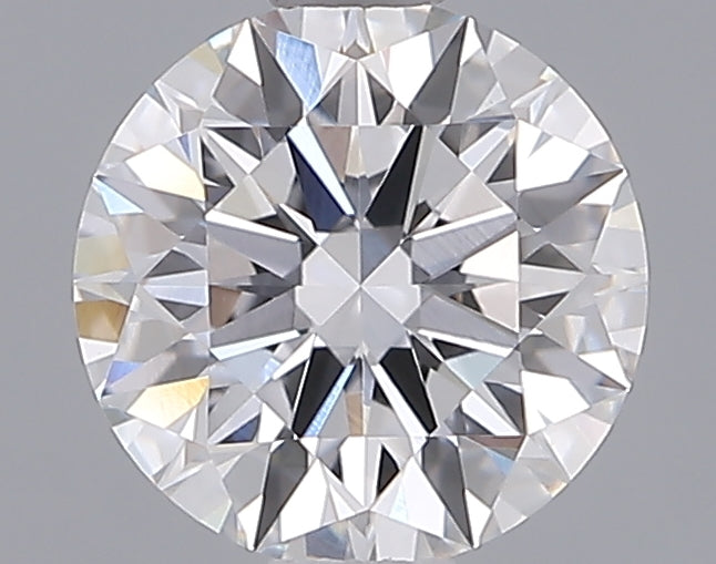 1.27 Carat Round Shaped, Ideal Cut, D Color, VVS2 Clarity, IGI Certified Lab Grown Diamond