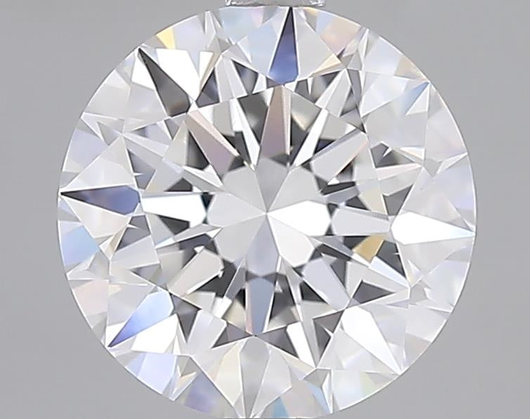 2.59 Carat Round Shaped, Excellent Cut, E Color, VVS2 Clarity, IGI Certified Lab Grown Diamond