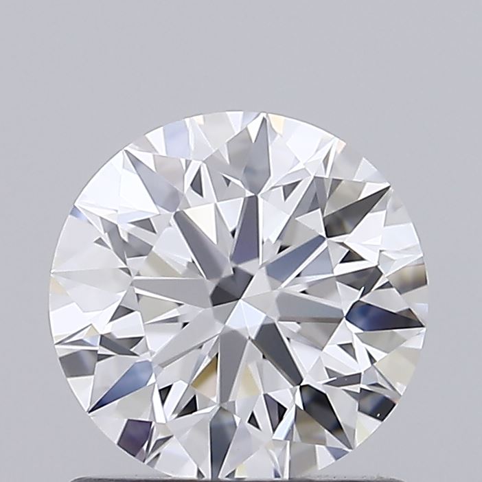1.04 Carat Round Shaped, Ideal Cut, D Color, VVS2 Clarity, IGI Certified Lab Grown Diamond