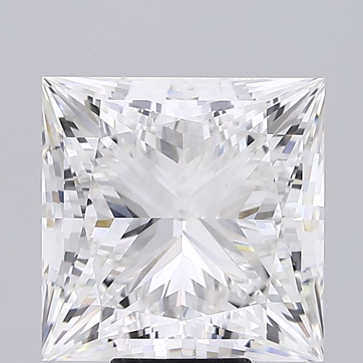 10.04 Carat Princess Shaped, Ideal Cut, F Color, VS1 Clarity, IGI Certified Lab Grown Diamond