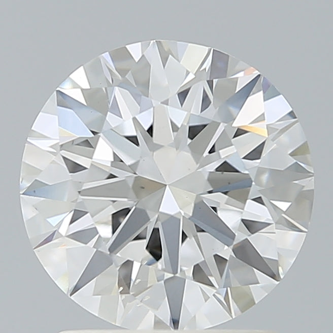 1.87 Carat Round Shaped, Ideal Cut, E Color, VS2 Clarity, IGI Certified Lab Grown Diamond