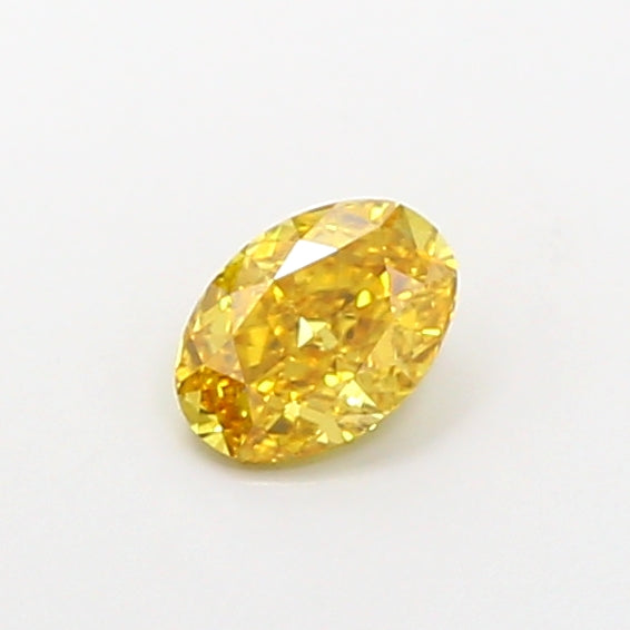 0.63 Carat Oval Shaped, Very Good Cut, VS1 Clarity, IGI Certified Lab Grown Diamond