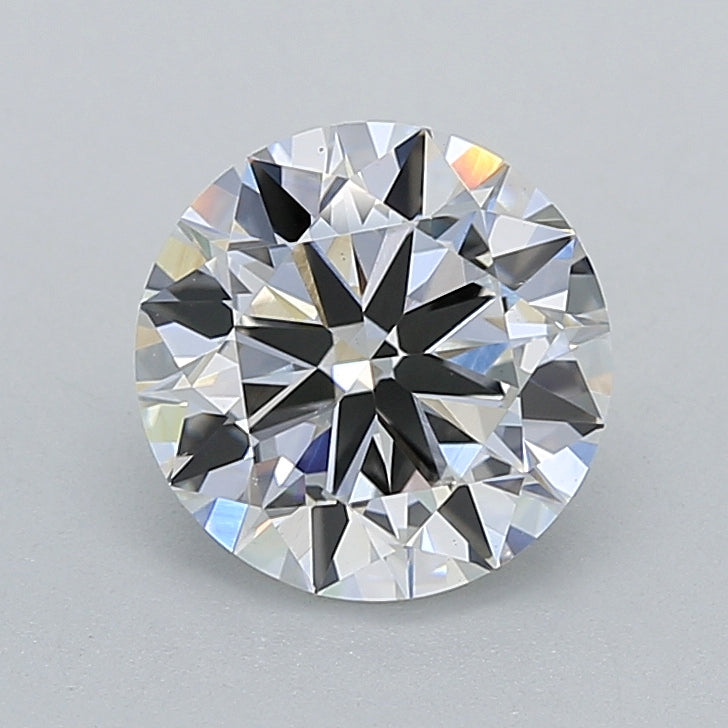 1.50 Carat Round Shaped, Very Good Cut, D Color, VS1 Clarity, IGI Certified Lab Grown Diamond