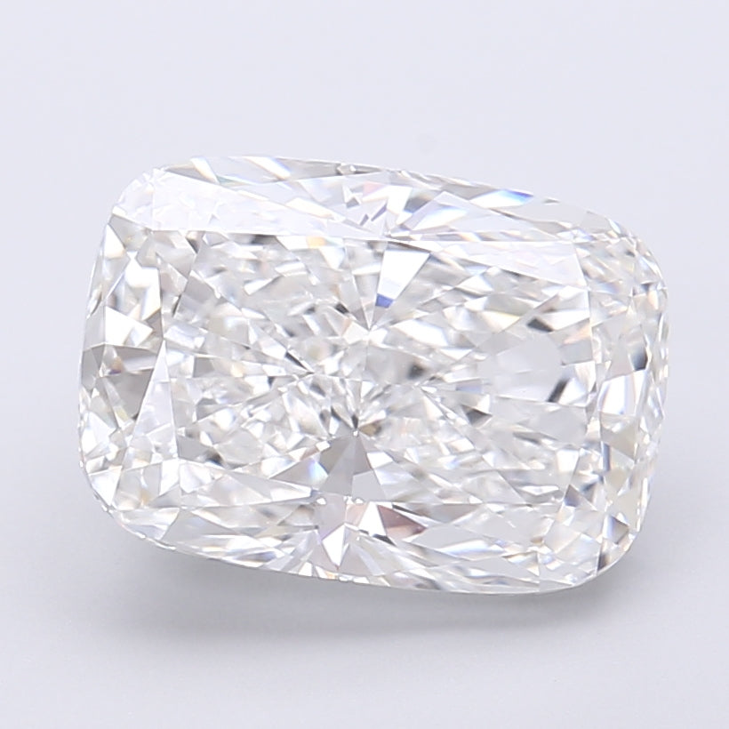 4.57 Carat Cushion Shaped, Very Good Cut, E Color, VVS2 Clarity, IGI Certified Lab Grown Diamond