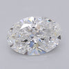 Selected round cut diamond