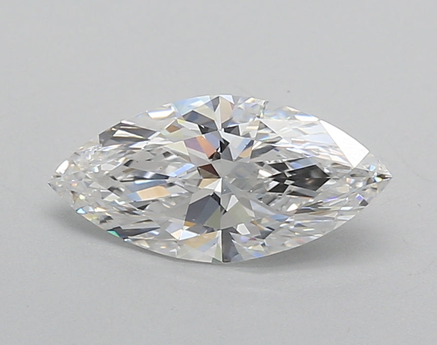 1.02 Carat Marquise Shaped, Excellent Cut, E Color, VS1 Clarity, IGI Certified Lab Grown Diamond
