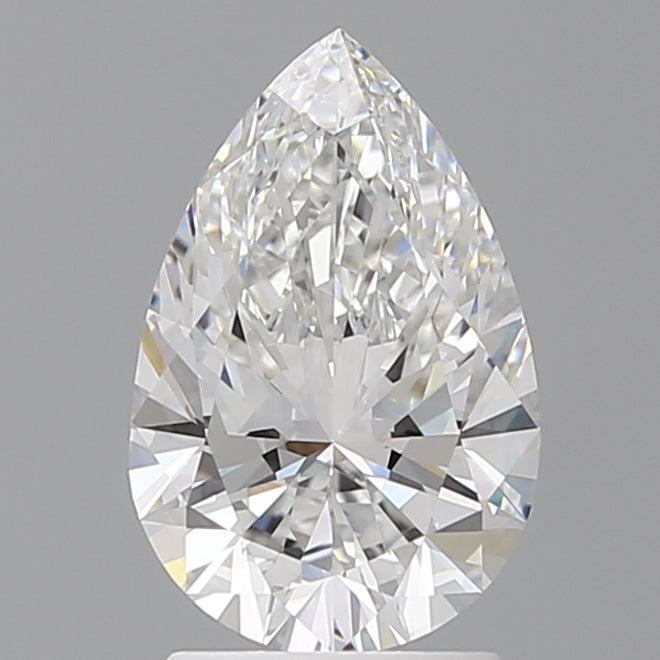 2.09 Carat Pear Shaped, Ideal Cut, E Color, VVS2 Clarity, IGI Certified Lab Grown Diamond