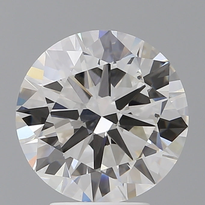 4.01 Carat Round Shaped, Excellent Cut, F Color, VVS2 Clarity, IGI Certified Lab Grown Diamond