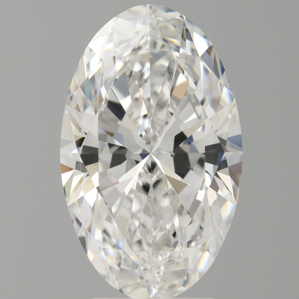 4.09 Carat Oval Shaped, Ideal Cut, E Color, VVS2 Clarity, IGI Certified Lab Grown Diamond